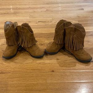 TWINS!! Cowgirl Boots!!!!